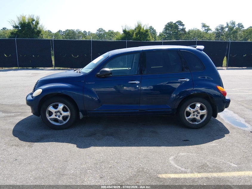 2001 Chrysler Pt Cruiser VIN: 3C8FY4BB51T284611 Lot: 45478029