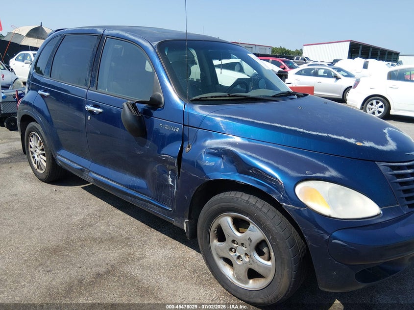 2001 Chrysler Pt Cruiser VIN: 3C8FY4BB51T284611 Lot: 45478029