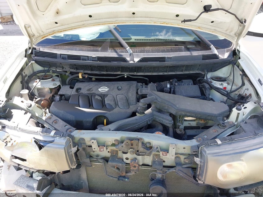 2009 Nissan Cube 1.8 Krom VIN: JN8AZ28R89T115549 Lot: 45478030