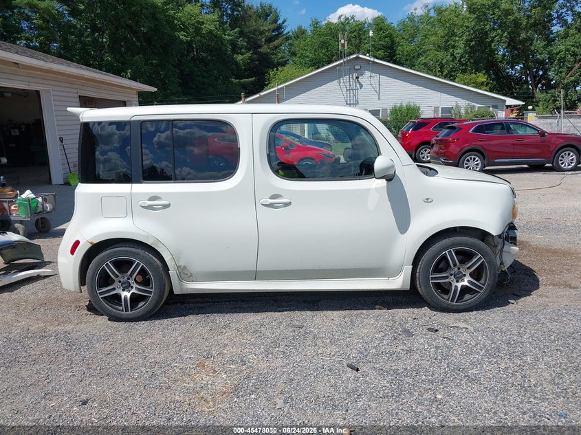 2009 Nissan Cube 1.8 Krom VIN: JN8AZ28R89T115549 Lot: 45478030