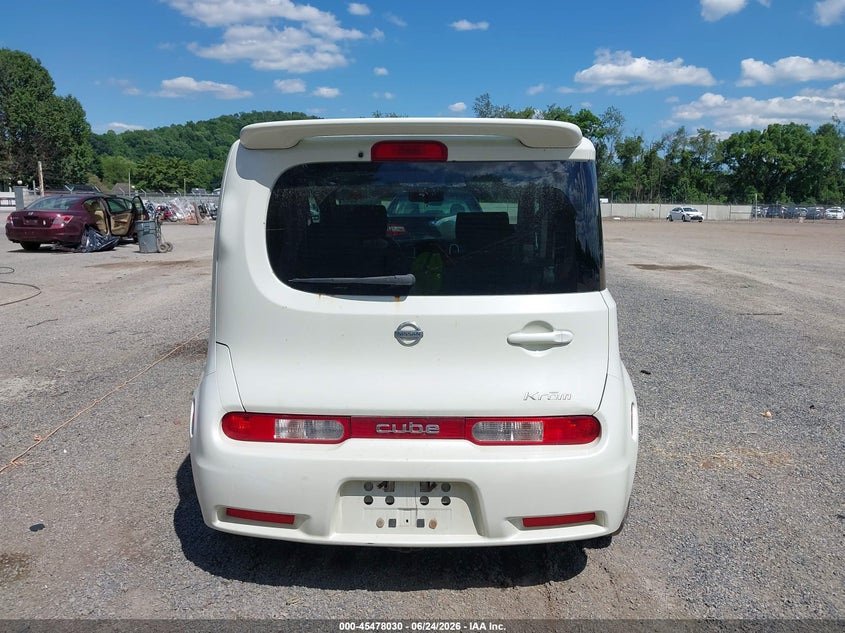 2009 Nissan Cube 1.8 Krom VIN: JN8AZ28R89T115549 Lot: 45478030