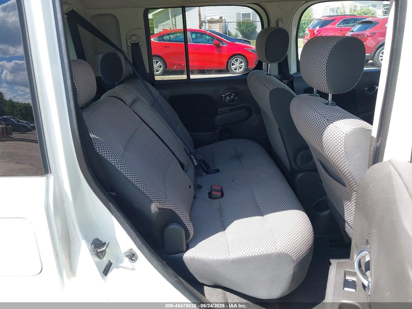 2009 Nissan Cube 1.8 Krom VIN: JN8AZ28R89T115549 Lot: 45478030