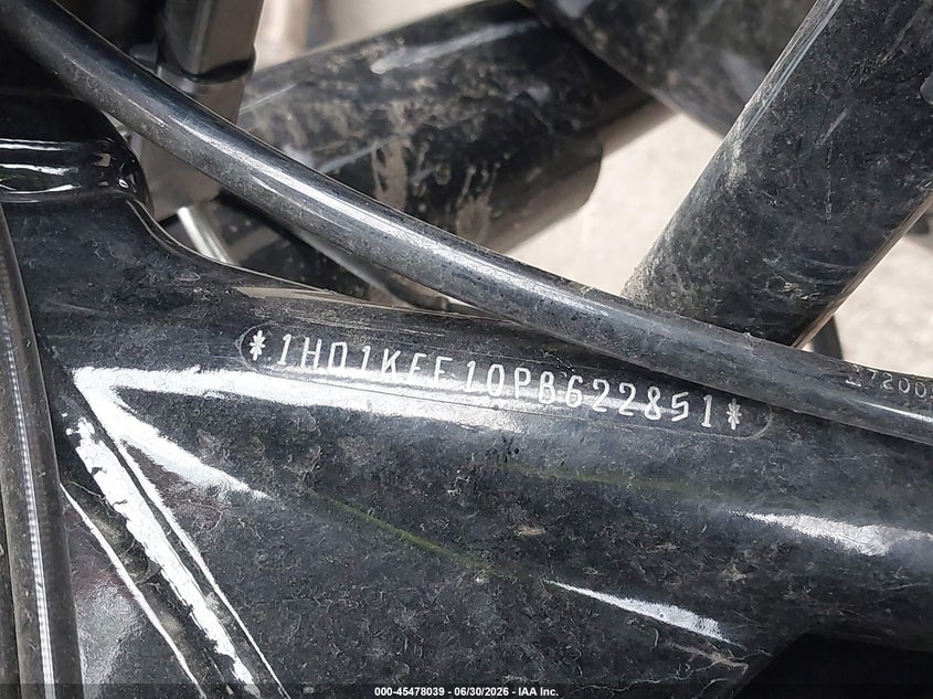 2023 Harley-Davidson Flhtk VIN: 1HD1KEF10PB622851 Lot: 45478039