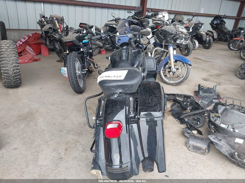 2023 Harley-Davidson Flhtk VIN: 1HD1KEF10PB622851 Lot: 45478039