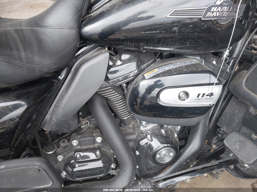 2023 Harley-Davidson Flhtk VIN: 1HD1KEF10PB622851 Lot: 45478039