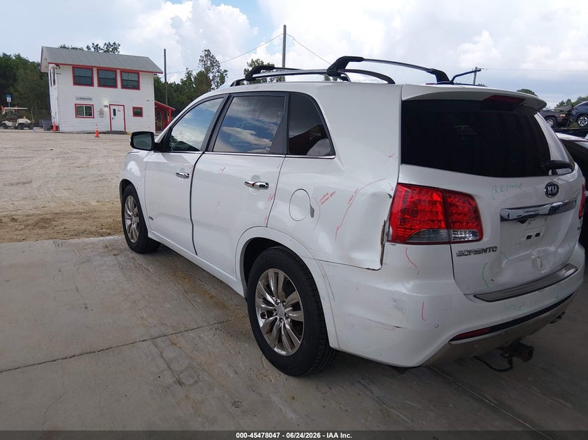 Vin: 5xykwda26cg239579, lot: 45976222, kia sorento sx v6 20123