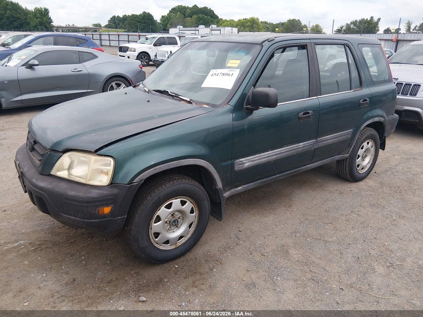 2001 Honda Cr-V Lx JHLRD28401S011345 photo 1