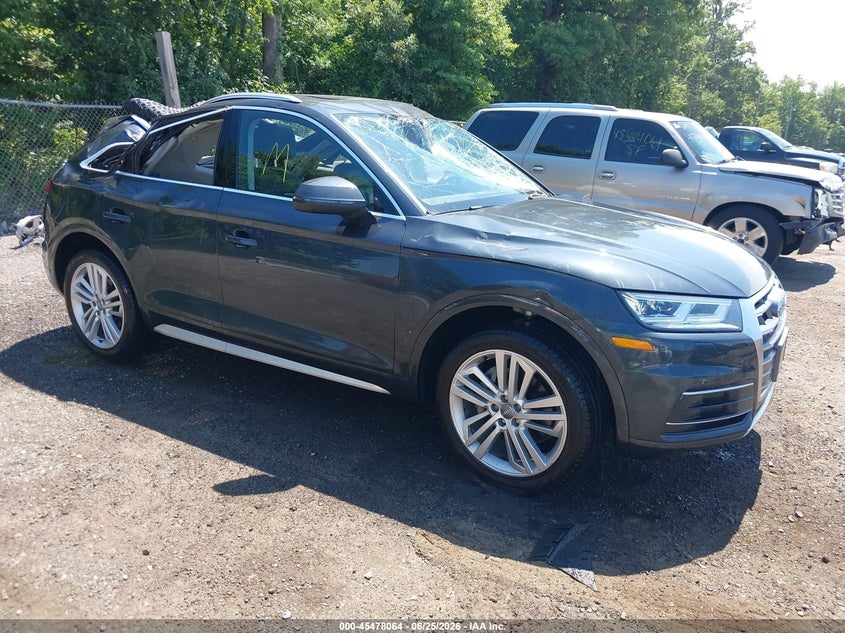 Vin: wa1bnafy7j2180638, lot: 45976239, audi q5 2.0t premium/2.0t tech premium 2018 img_1