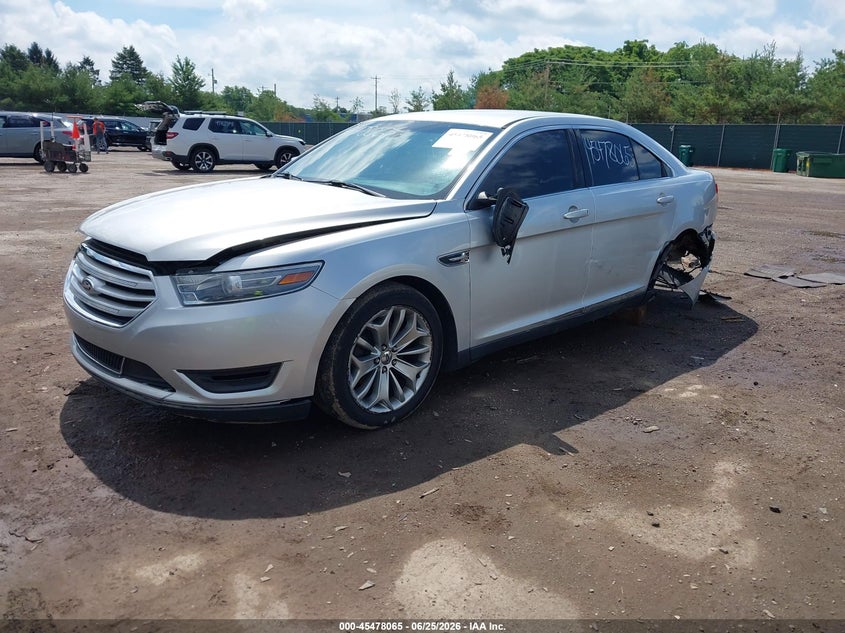 Vin: 1fahp2f86dg138345, lot: 45976240, ford taurus limited 20132