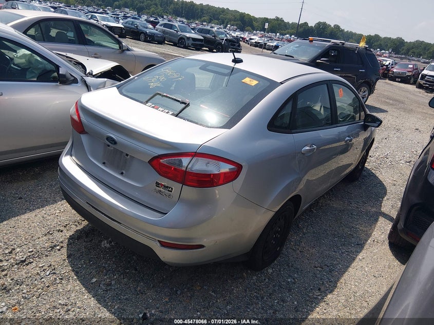 Vin: 3fadp4aj8fm219926, lot: 45976241, ford fiesta s 20154