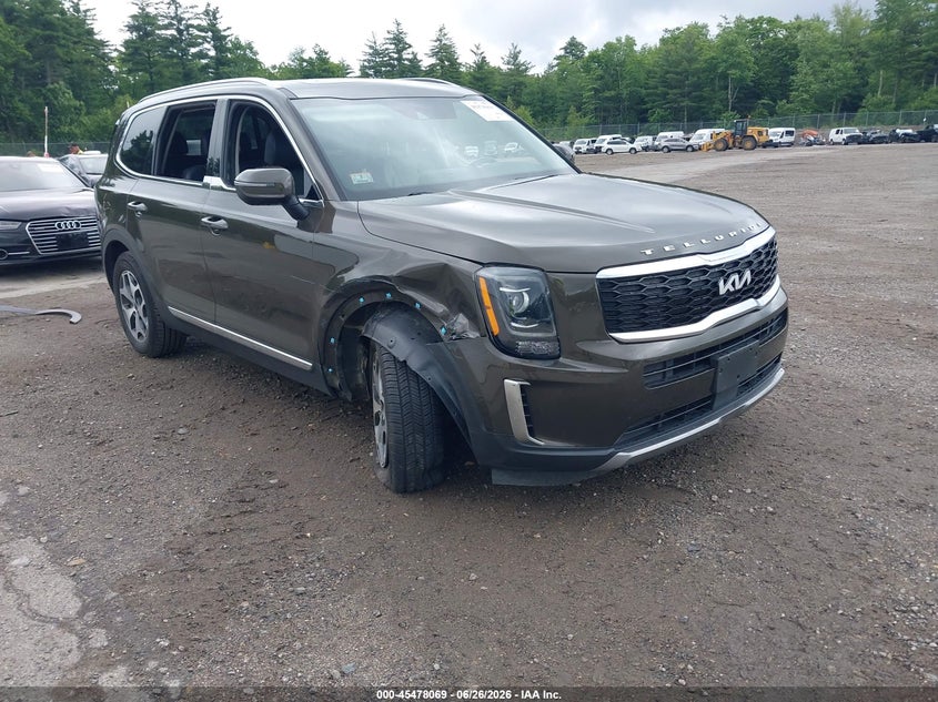 2022 KIA TELLURIDE auction photo 1