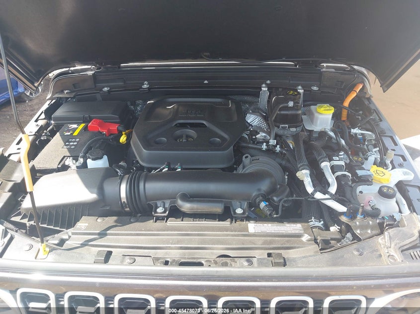 2025 Jeep Wrangler 4Xe Sahara 4Xe VIN: 1C4RJXP61SW601554 Lot: 45478073