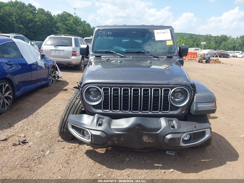 2025 Jeep Wrangler 4Xe Sahara 4Xe VIN: 1C4RJXP61SW601554 Lot: 45478073