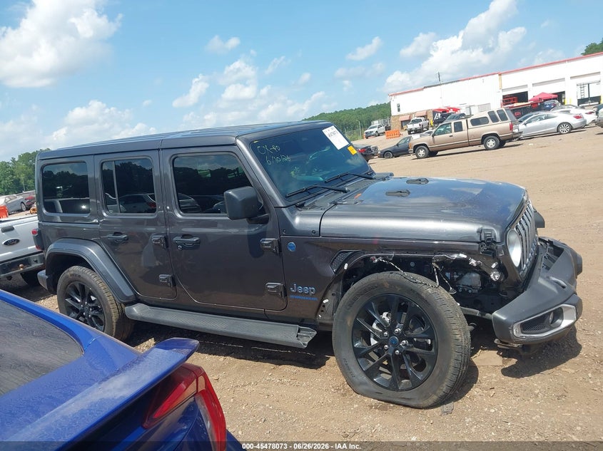 2025 Jeep Wrangler 4Xe Sahara 4Xe VIN: 1C4RJXP61SW601554 Lot: 45478073