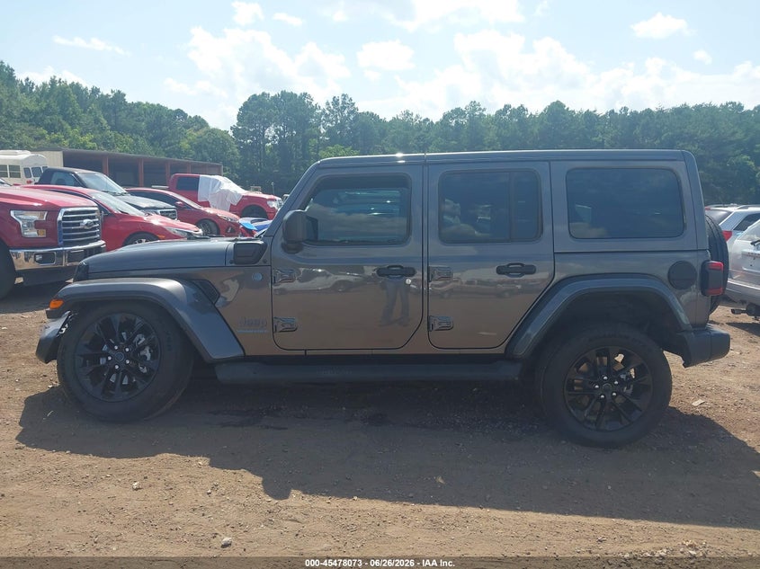 2025 Jeep Wrangler 4Xe Sahara 4Xe VIN: 1C4RJXP61SW601554 Lot: 45478073