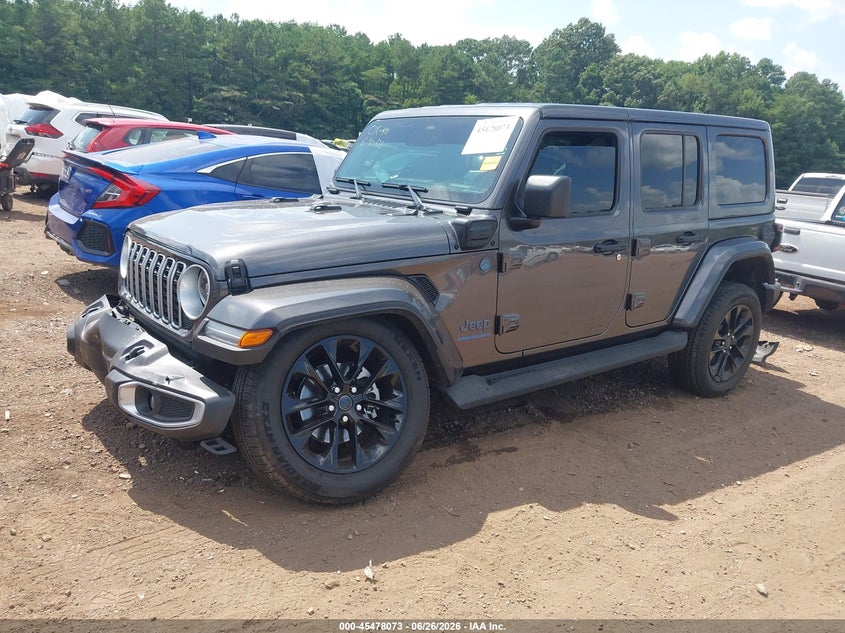 2025 JEEP WRANGLER 4XE(VIN: 1C4RJXP61SW601554