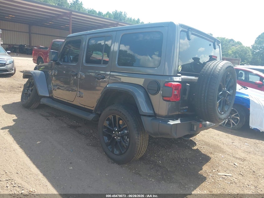 2025 JEEP WRANGLER 4XE(VIN: 1C4RJXP61SW601554