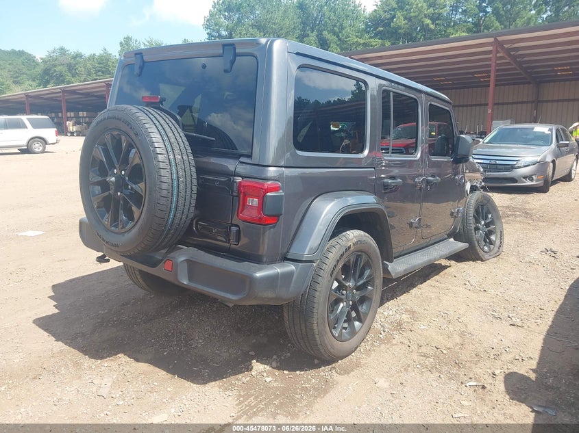 2025 JEEP WRANGLER 4XE(VIN: 1C4RJXP61SW601554