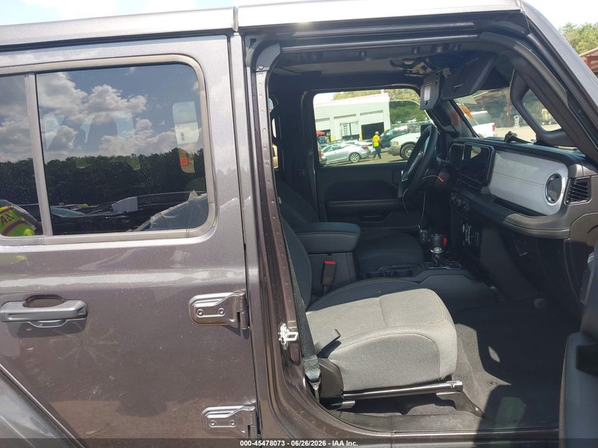 2025 JEEP WRANGLER 4XE(VIN: 1C4RJXP61SW601554