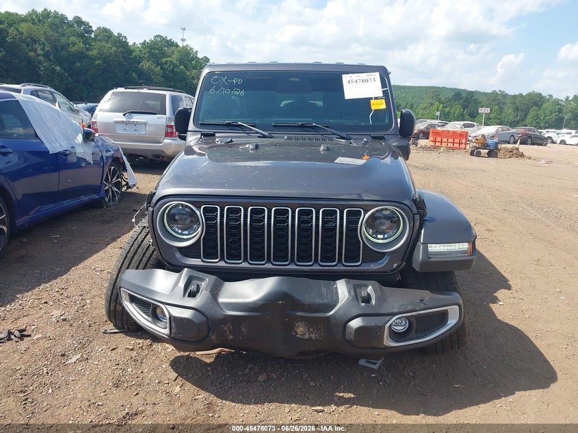 2025 Jeep Wrangler 4Xe Sahara 4Xe VIN: 1C4RJXP61SW601554 Lot: 45478073