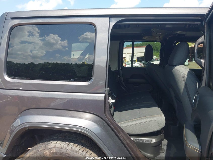 2025 Jeep Wrangler 4Xe Sahara 4Xe VIN: 1C4RJXP61SW601554 Lot: 45478073