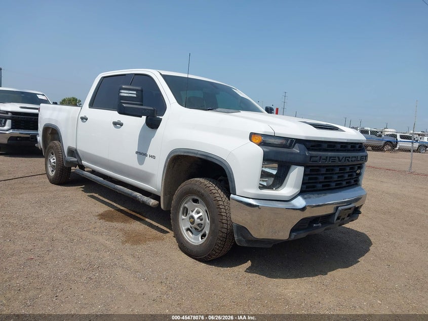 2022 CHEVROLET SILVERADO 2500HD  (VIN: 2GC4WLE76N1216051)