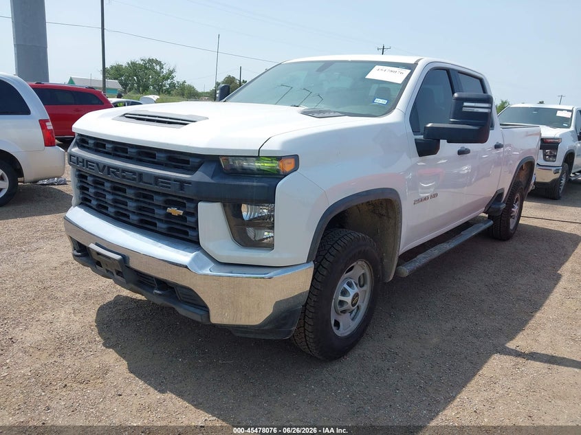 2022 Chevrolet Silverado 2500hd 2wd  Standard Bed Wt 2GC4WLE76N1216051 photo 1