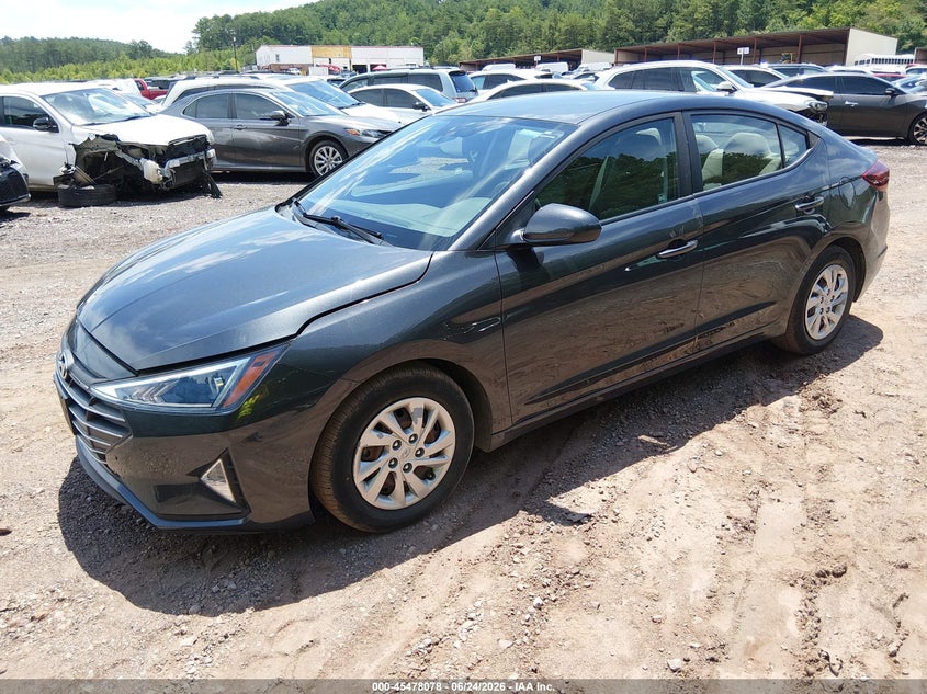 2020 Hyundai Elantra Se, Normal Wear & Tear, IAAI, VIN 5NPD74LF2LH612129 — photo 2
