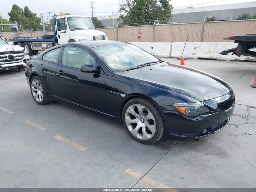2007 BMW 650I auction photo 1