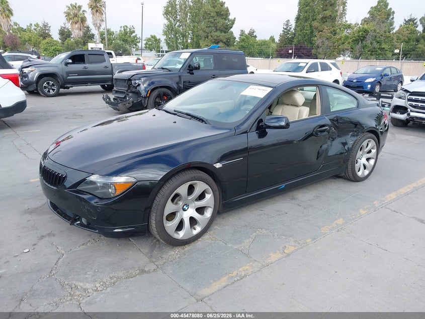 2007 BMW 650I auction photo 2