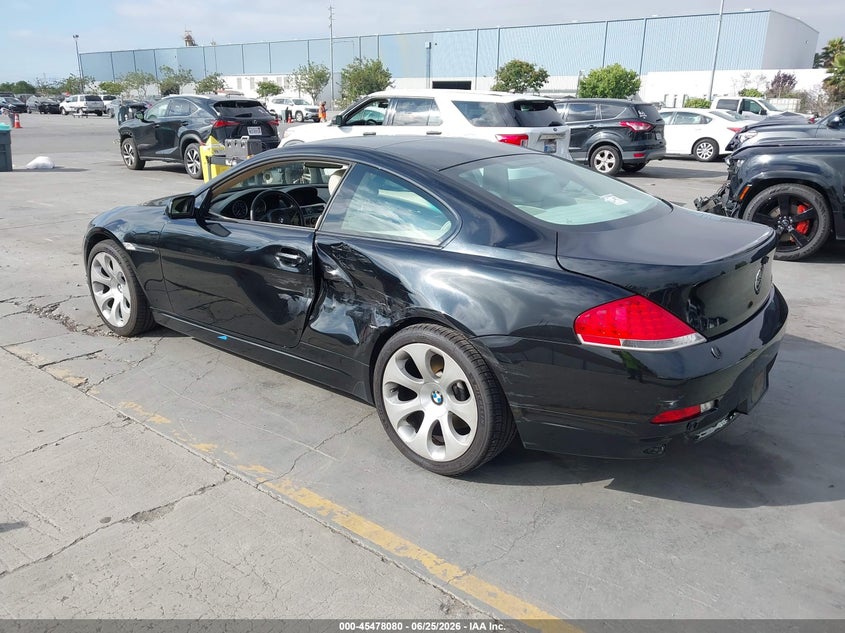 2007 BMW 650I auction photo 3