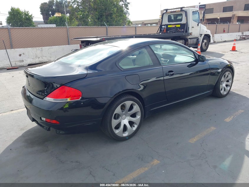 2007 BMW 650I auction photo 4