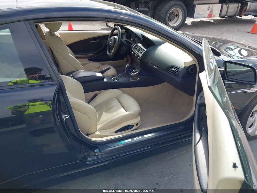 2007 BMW 650I auction photo 5