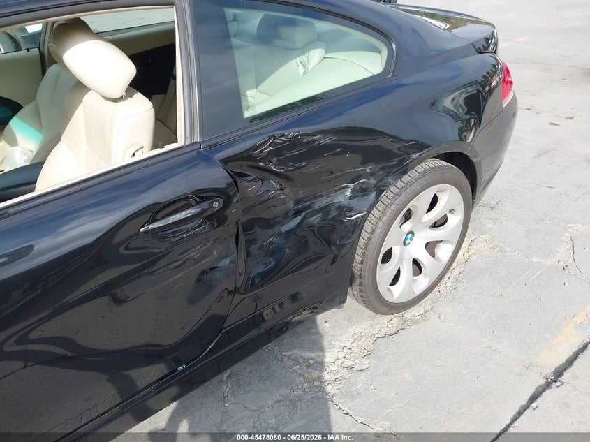 2007 BMW 650I auction photo 6