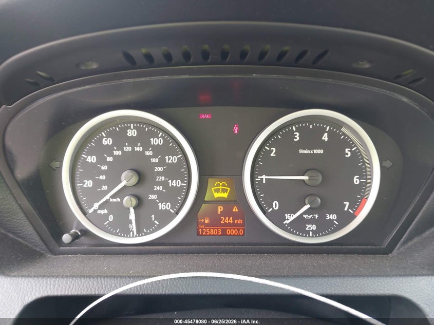 2007 BMW 650I auction photo 7