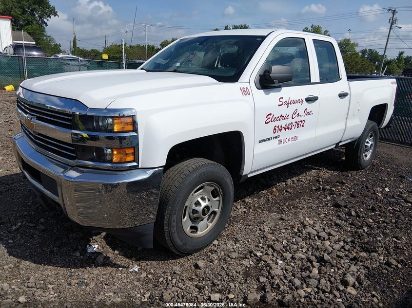 2016 Chevrolet Silverado 2500hd Work Truck 1GC2KUEG5GZ366347 photo 1