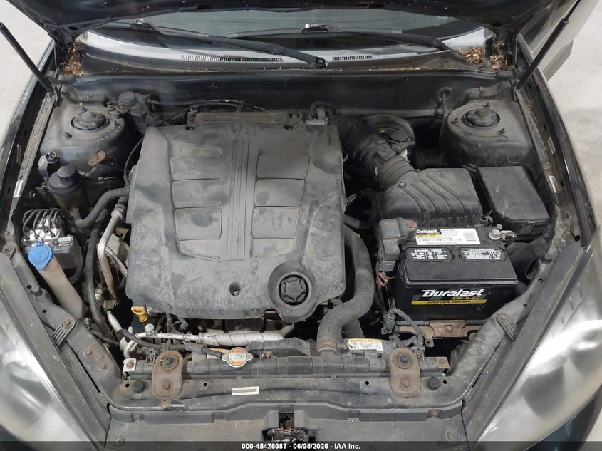 2008 Hyundai Tiburon Gt/Gt Limited/Se VIN: KMHHN66FX8U294266 Lot: 45478087