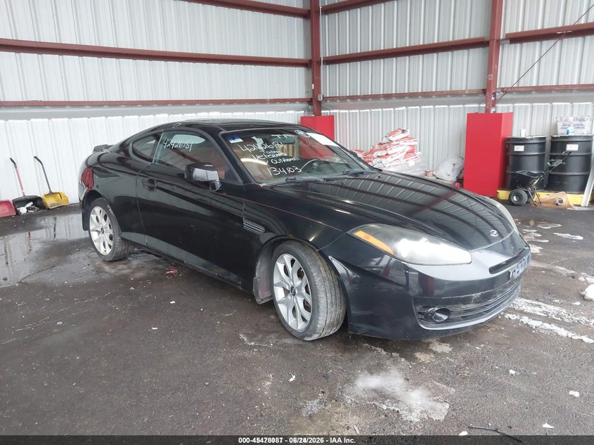 2008 Hyundai Tiburon Gt/Gt Limited/Se VIN: KMHHN66FX8U294266 Lot: 45478087