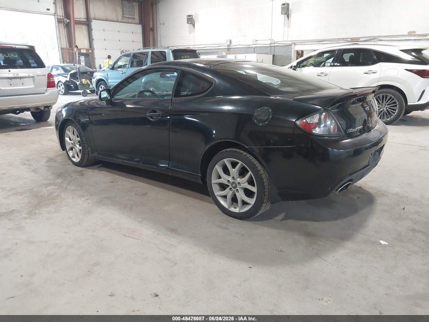2008 HYUNDAI TIBURON auction photo 3