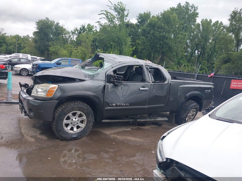 2005 Nissan Titan Se VIN: 1N6BA06BX5N536346 Lot: 45478095