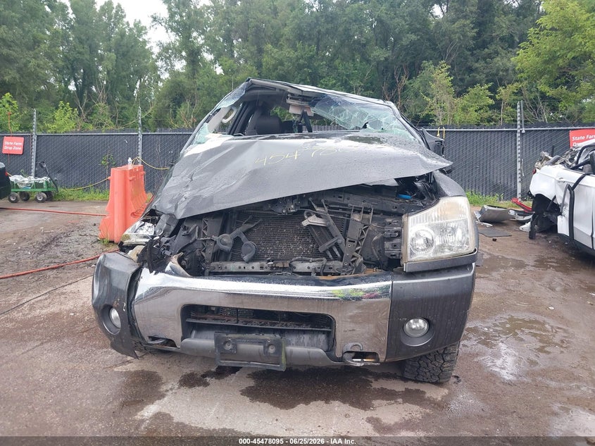2005 Nissan Titan Se VIN: 1N6BA06BX5N536346 Lot: 45478095