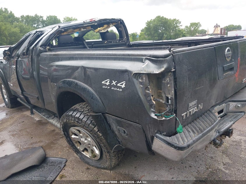 2005 Nissan Titan Se VIN: 1N6BA06BX5N536346 Lot: 45478095