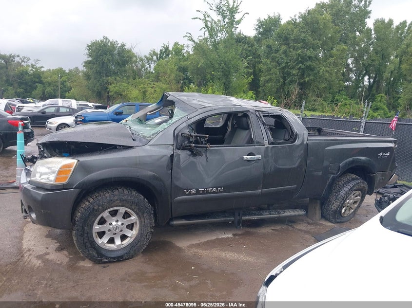 2005 Nissan Titan Se VIN: 1N6BA06BX5N536346 Lot: 45478095