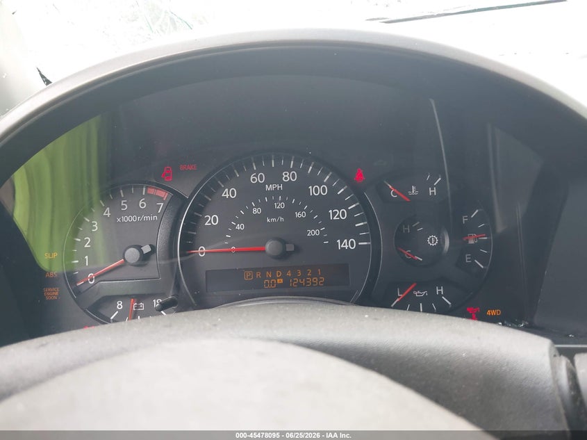 2005 Nissan Titan Se VIN: 1N6BA06BX5N536346 Lot: 45478095