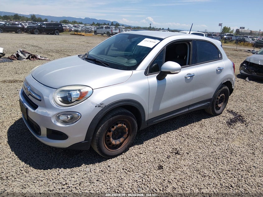 Vin: zfbcfxaw4gp450925, lot: 45976280, fiat 500x pop 20162
