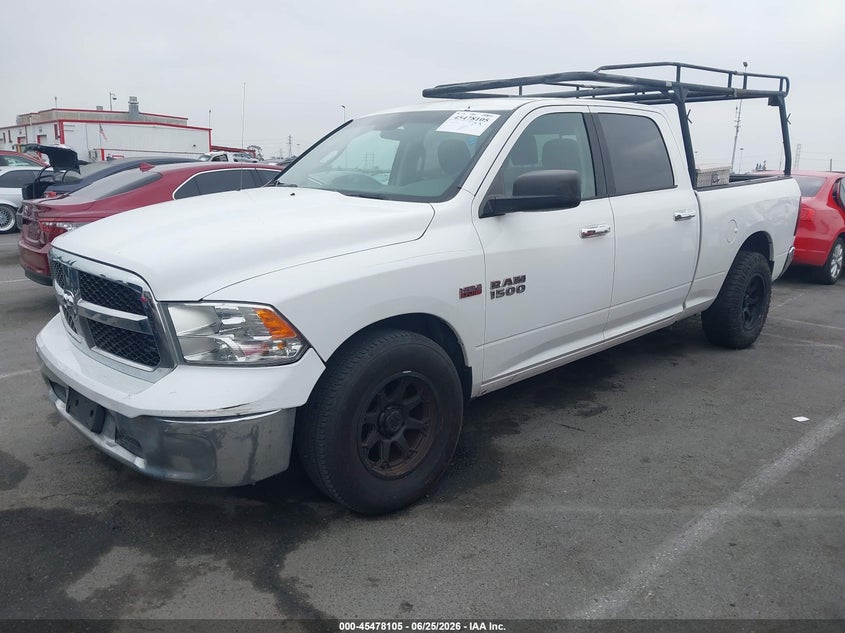 2017 Ram 1500 Slt  4x2 6'4 Box 1C6RR6TT1HS598418 photo 1