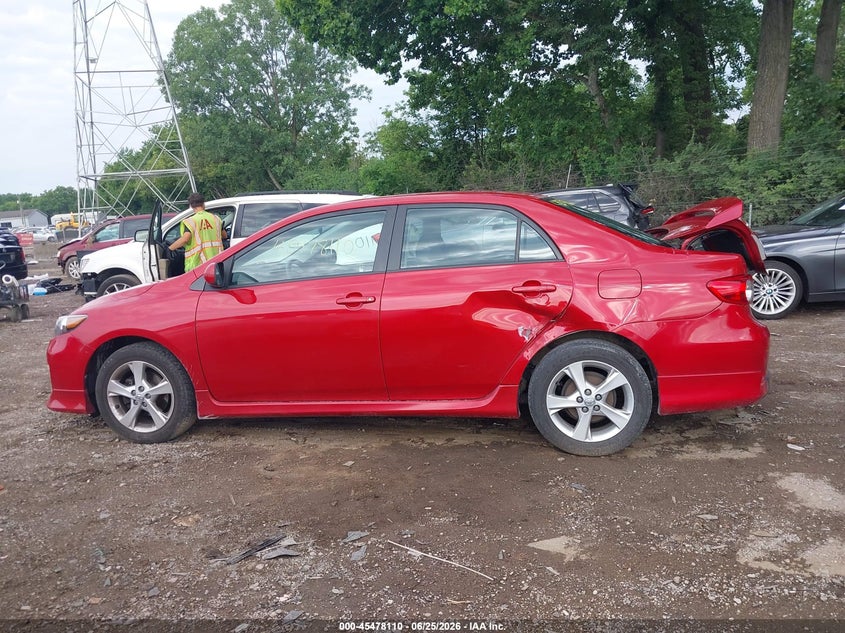 2013 TOYOTA COROLLA SEDAN 1.8L I-4 DOHC, VVT, 132HP
