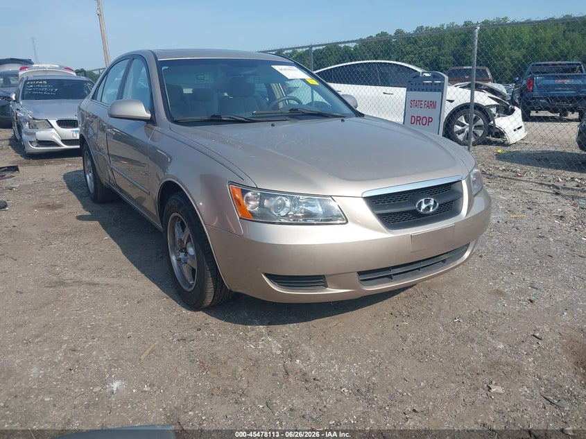2008 Hyundai Sonata