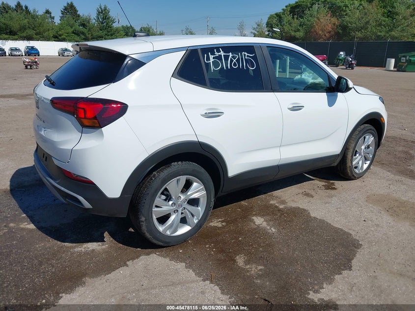 2025 BUICK ENCORE GX auction photo 4
