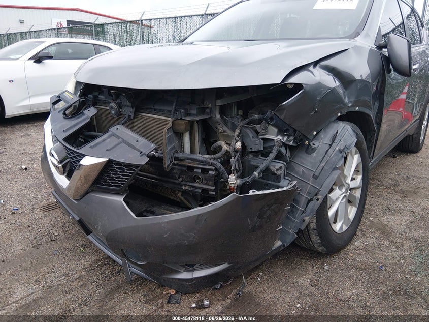 2016 NISSAN ROGUE auction photo 6